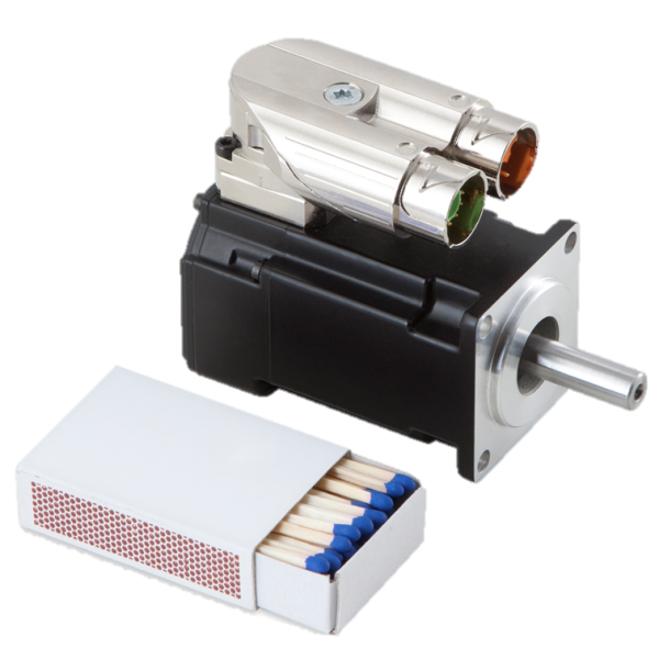 Servomoteur Kollmorgen AKM1 CC Basse张力 - 比较DES TAILLES_L