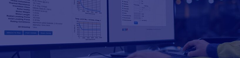 Webinaire sur les moteurs pas-à-pas